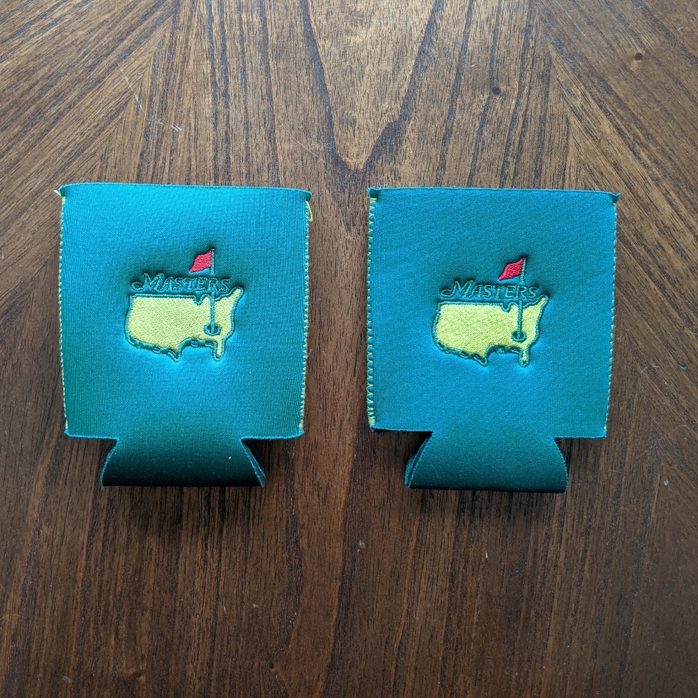 Masters 2 pack Koozies